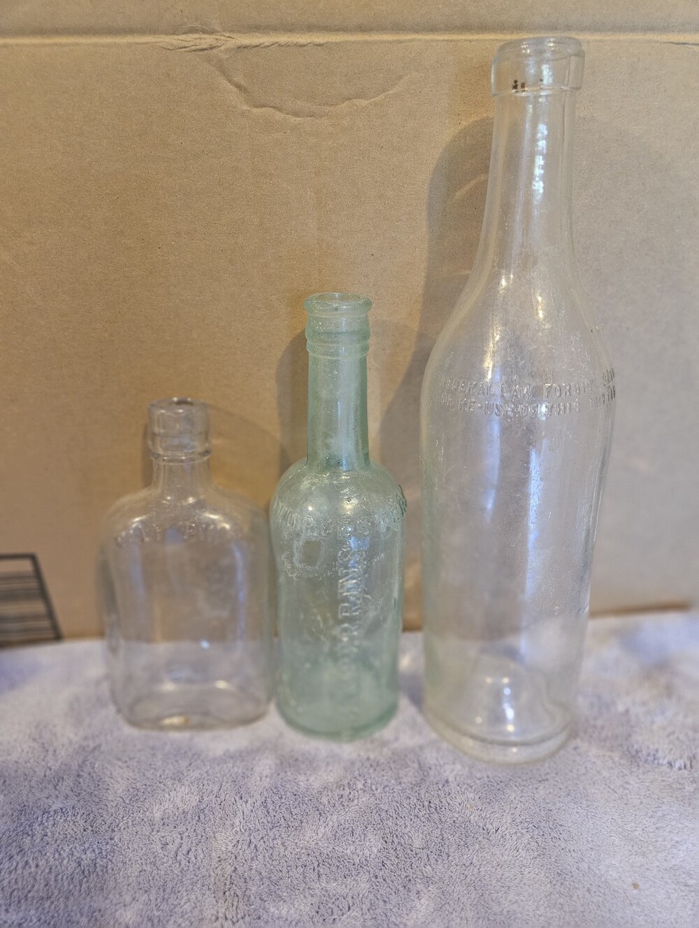 Vintage Glass Lot For The Collector Or For decor